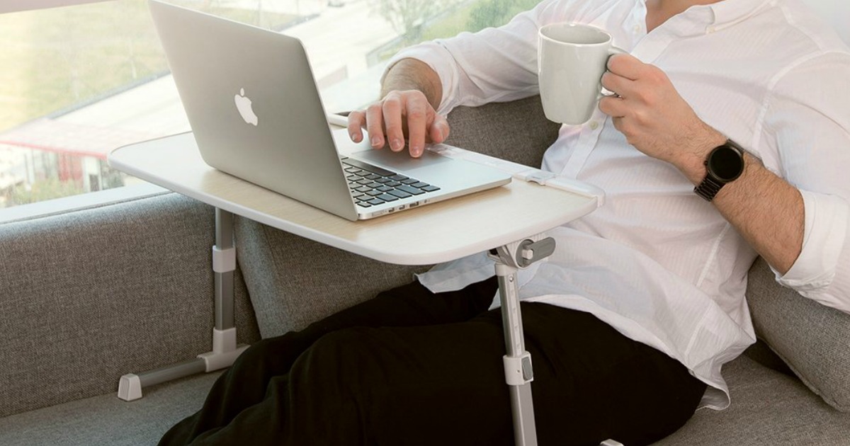 Amazon TaoTronics Foldable Laptop Desk Only 29.99 Shipped