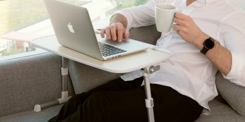 Amazon: TaoTronics Foldable Laptop Desk Only $29.99 Shipped