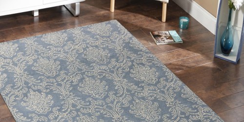 Large Area Rugs Only $44.79 on Zulily (Regularly $132+)