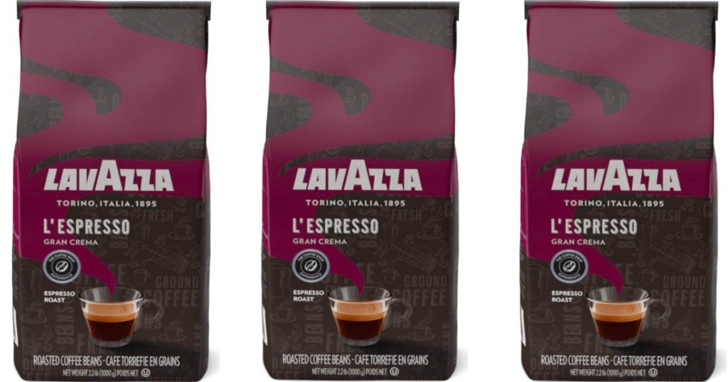 Amazon Lavazza Gran Crema Whole Bean Coffee 2 2 Pound Bag Only 11 83 Shipped Hip2save