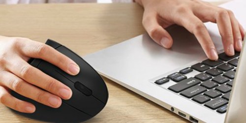 Lekvey Ergonomic Wireless Mouse Just $6.99 Shipped for Prime Members (Regularly $20)