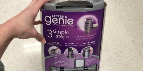 Litter Genie Only $6.24 at Target (Regularly $15)