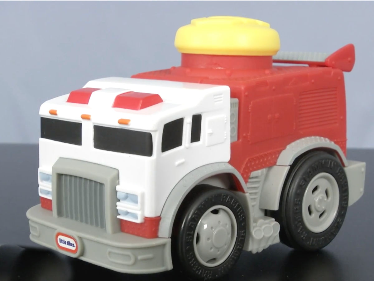 little tikes slammin racers fire engine