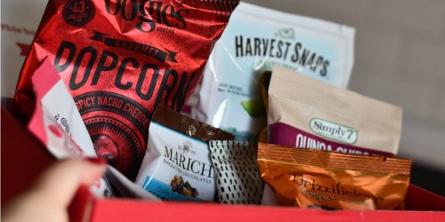 Love With Food Snack Box ONLY $5.99 Shipped (Includes Organic & All-Natural Snacks)