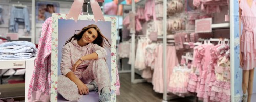 LoveShackFancy display at Target