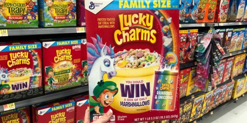 15,000 Win Lucky Charms Rainbow & Unicorns Marshmallows Only Pack Valued at $50?!