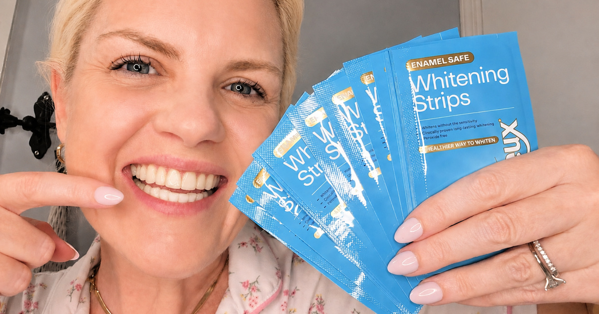 Score 50% Off Team-Fave Lumineux Teeth Whitening Strips on Amazon w/ Prime