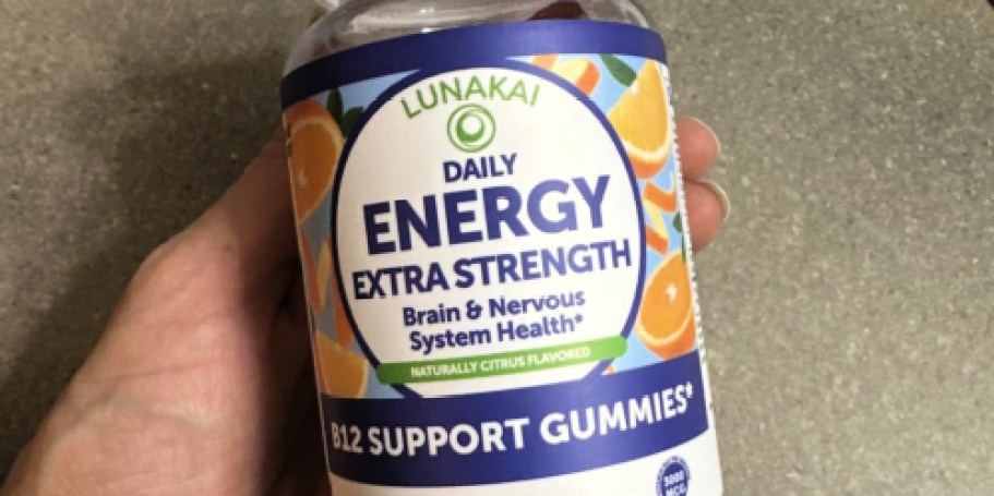 Lunakai B12 Vitamins 60-Count Just $12.97 Shipped on Amazon (Reg. $32)