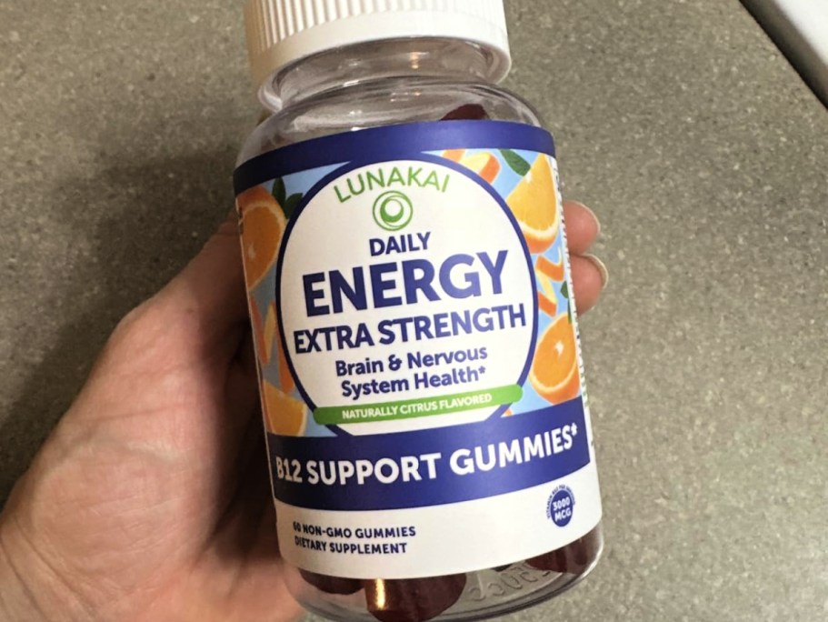 Lunakai B12 Vitamins 60-Count Just $12.97 Shipped on Amazon (Reg. $32)