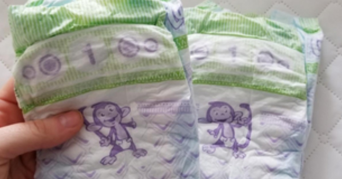 best price on luvs diapers