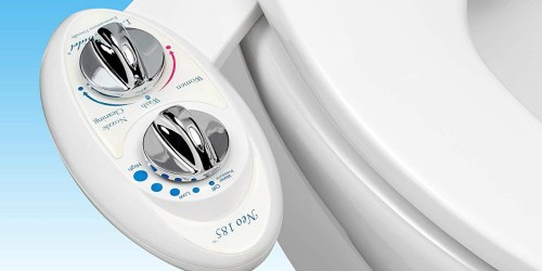 Luxe Bidet Attachment Only $31 (Regularly $56) – Turn Your Toilet Into a Bidet