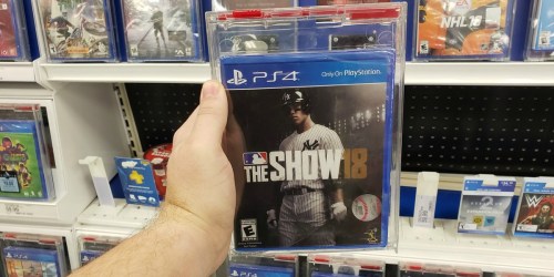 50% Off MLB The Show 18 PS4 Game at Target (In-Store & Online)