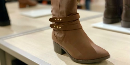 Up to 80% Off Riding Boots & More at Macy’s