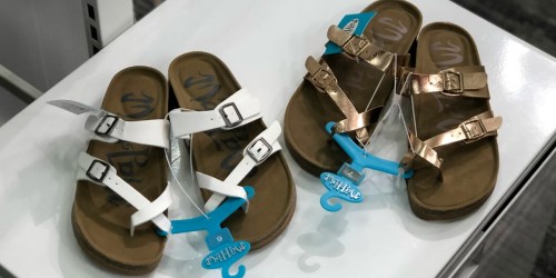 Mad Love Footbed Sandals Only $17 Each on Target.com | Awesome Reviews