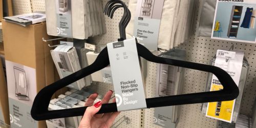 Made by Design Non-Slip Hangers Only $5.95 at Target (Great Reviews)