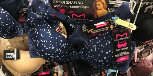 Women’s Bras Only $9.99 Shipped (Regularly $42) – Maidenform, Bali & More