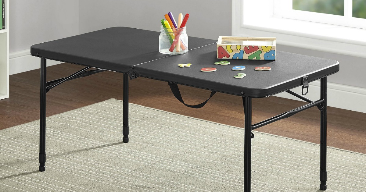 Mainstay 40 outlet folding table