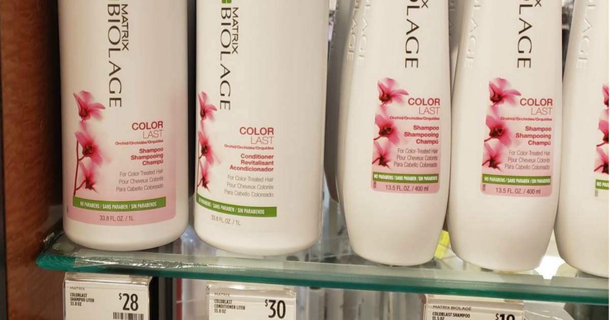 Matrix Biolage Shampoo or Conditioner Liters Only 10 (Regularly 30