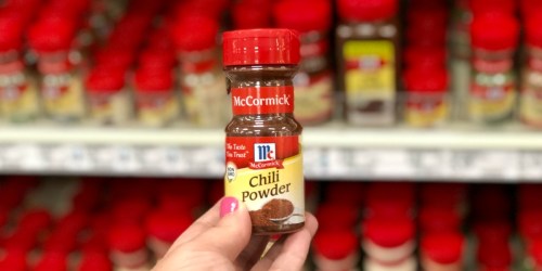 Up to 30% Off McCormick Spices at Target