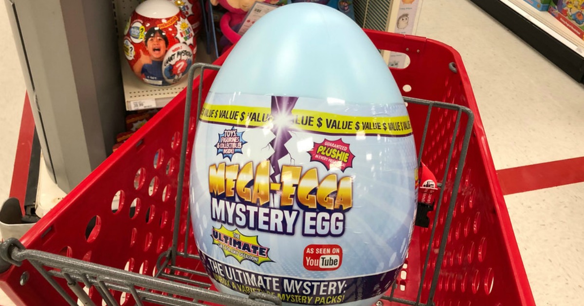 Mega Egga Mystery Egg Only 39 99 At Target In Store Only Hip2save