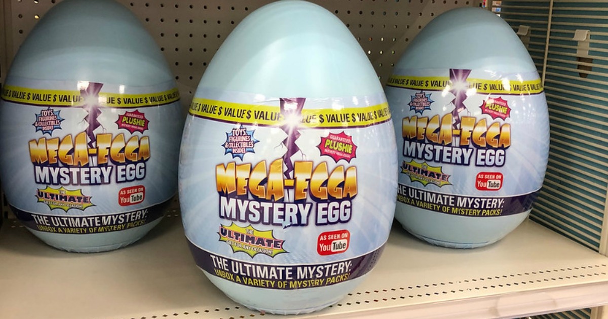 target mystery egg