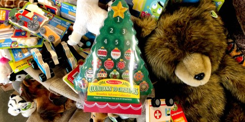 Advent Calendars at Target Now on Sale | Melissa & Doug, Surprise Mini Brands, Disney, American Girl, LEGO & More