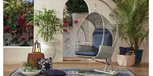 Member’s Mark Woven Egg Chair w/ Cup Holder Just $399 at Sam’s Club