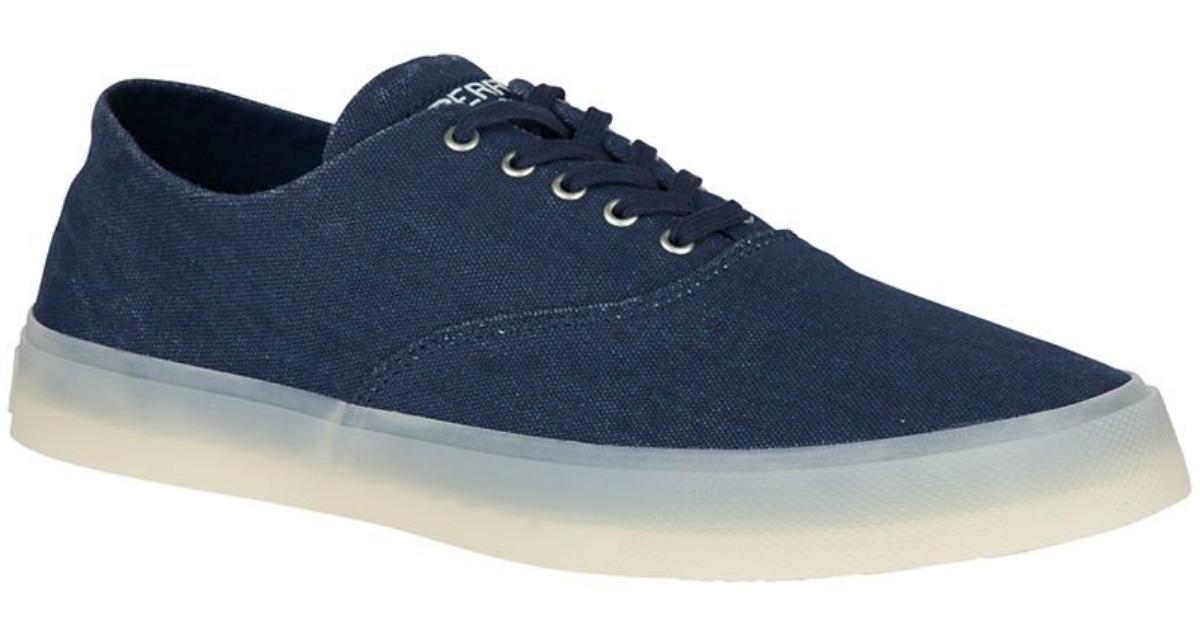 men's halyard cvo laceless saturated sneaker
