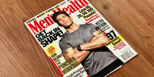 Free Magazine Subscription (Men’s Health, People & More)