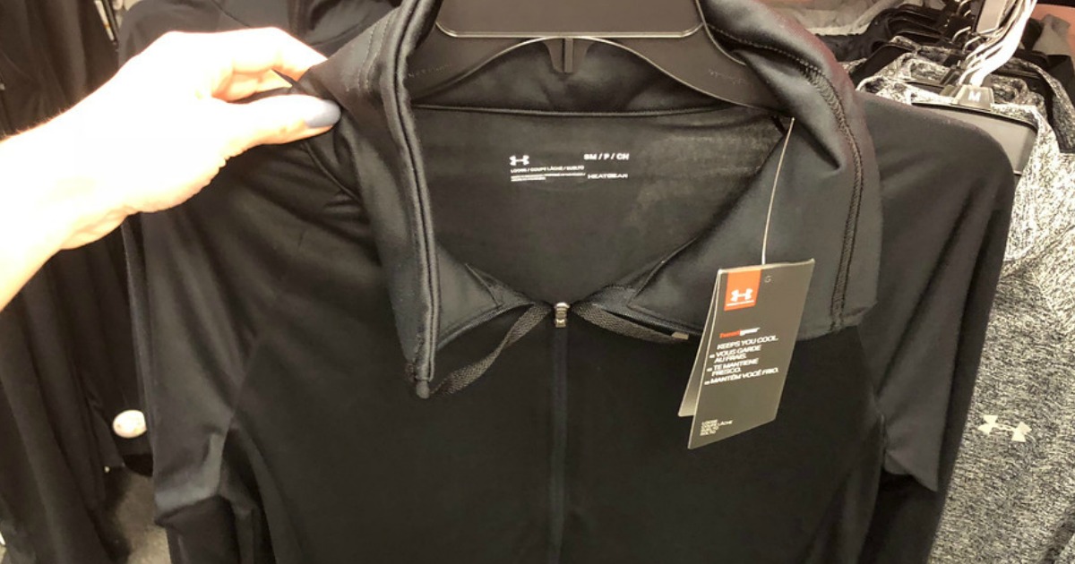 under armour coats and jackets