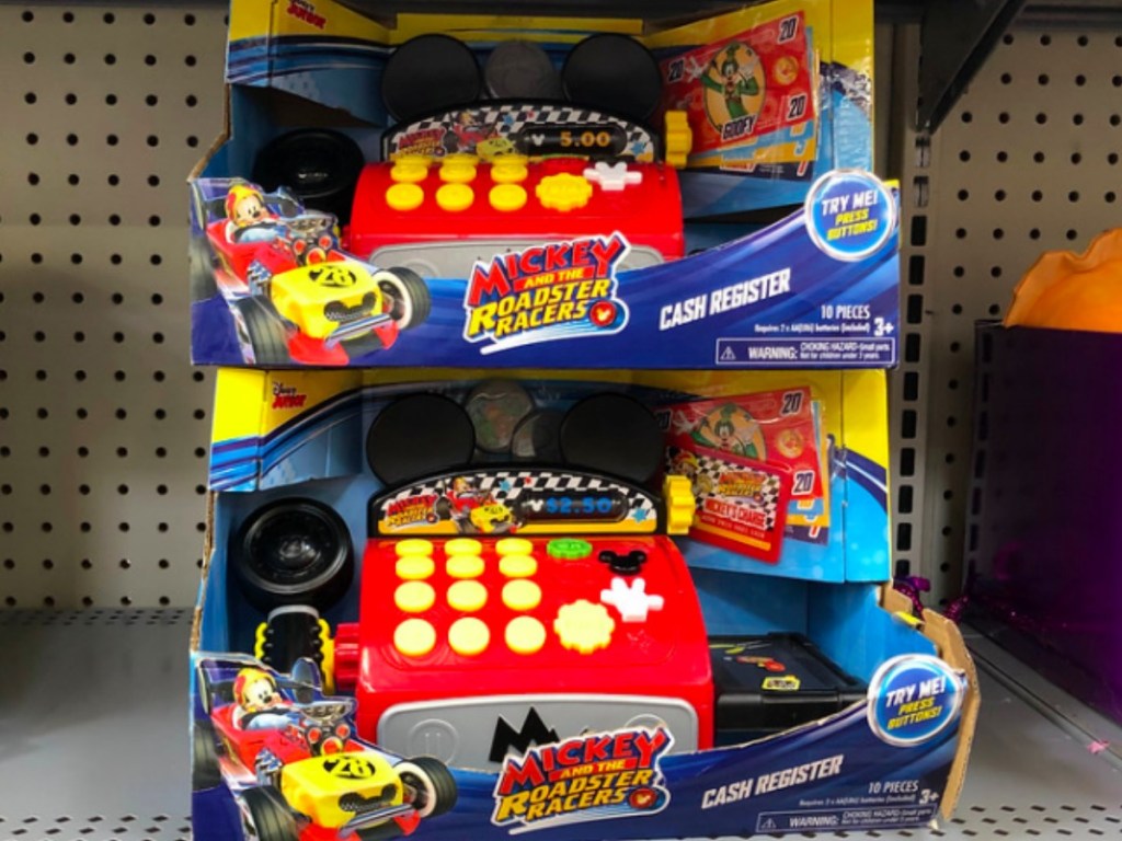 mickey mouse clubhouse cash register toy