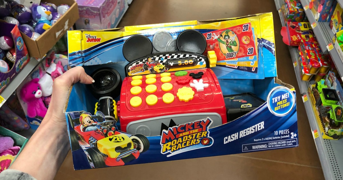 mickey mouse clubhouse cash register toy