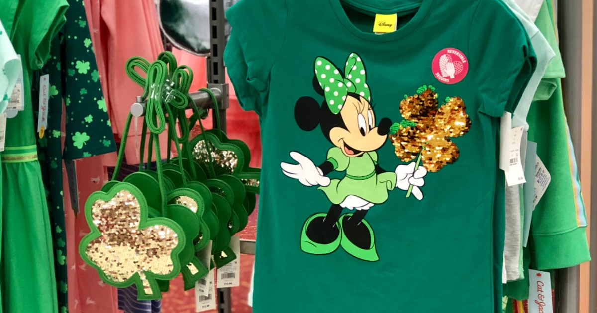 target st patrick's day toddler shirts