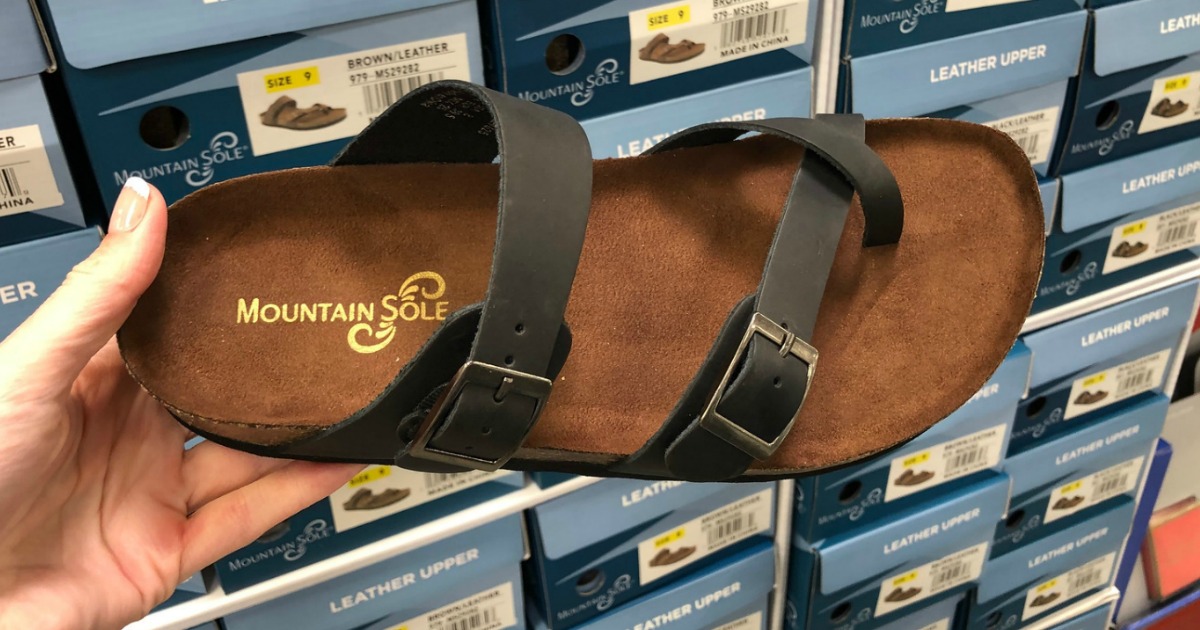 sam's club birkenstock sandals