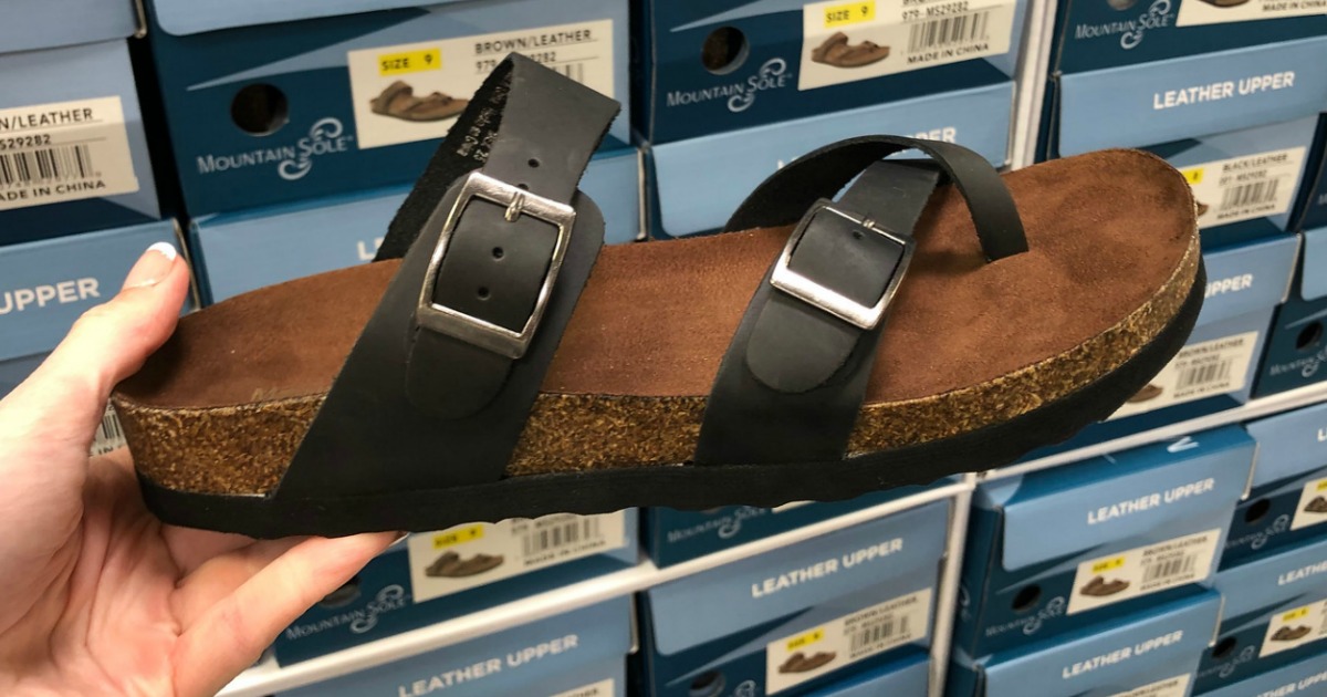 Mountain Sole Women's Sandals Only $15 