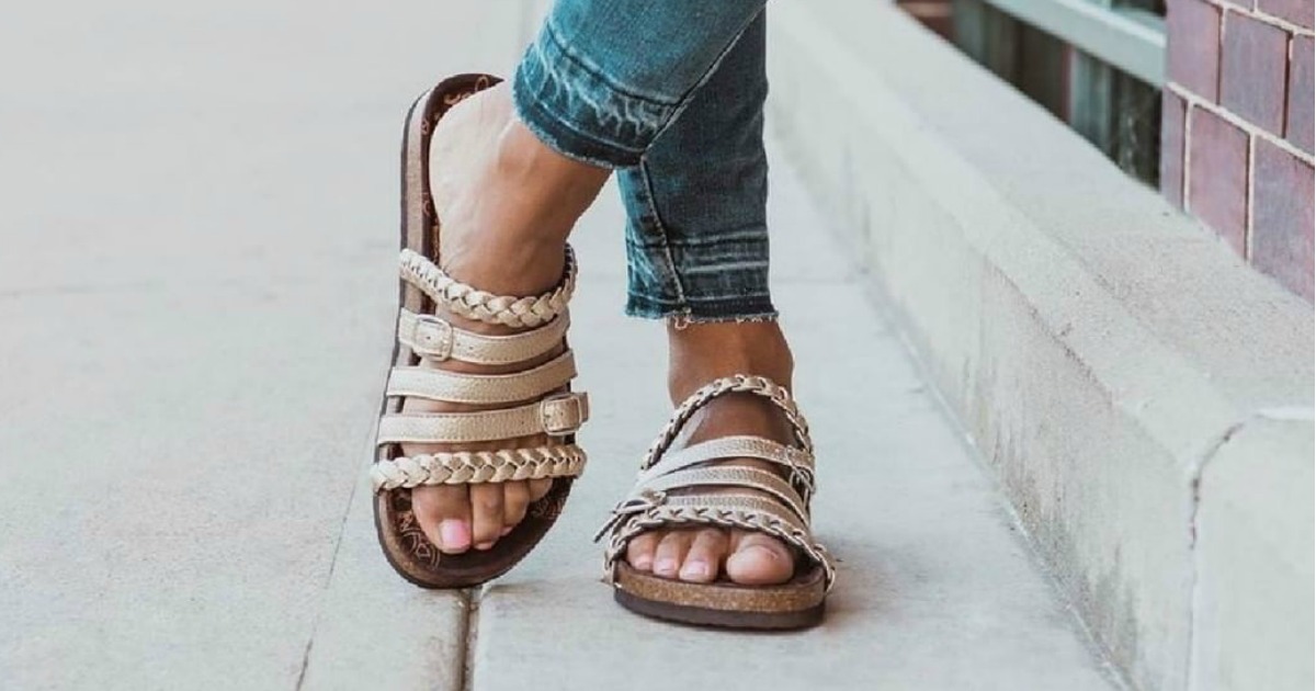 muk luks sandals zulily