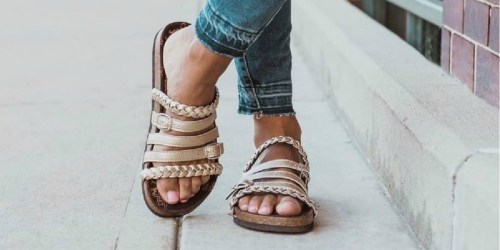 Up to 60% Off Muk Luks Women’s Sandals + Free Shipping