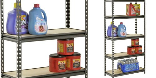 Muscle Rack Steel Shelving Unit Only $32.98 Shipped