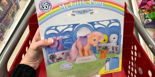 My Little Pony Pretty Parlor Only $9.99 at Target (Just Use Your Phone)