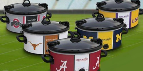 NCAA Collegiate 6-Quart Crock Pot w/ Little Dipper Only $24.50 on Walmart.com (Regularly $50)