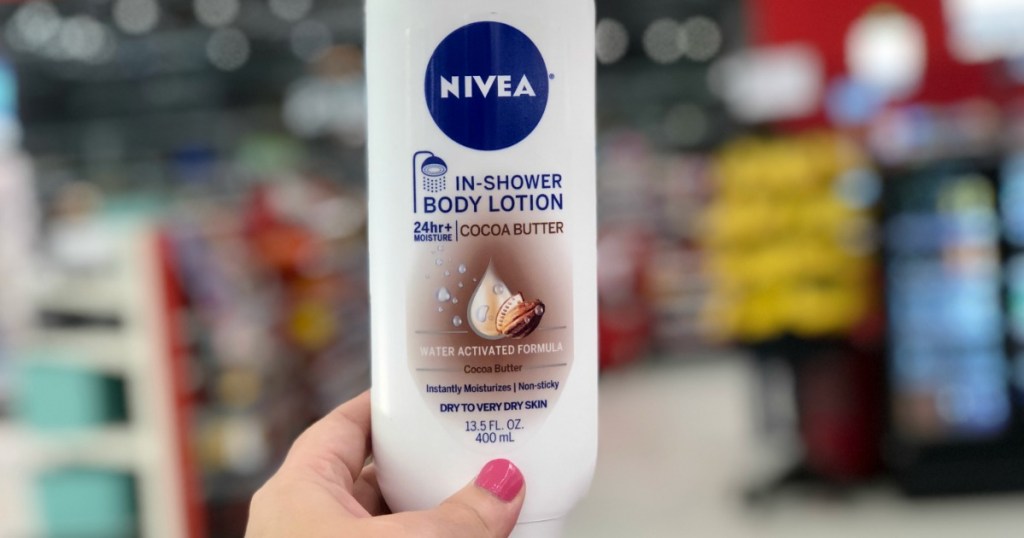 NIVEa In-Shower body lotion