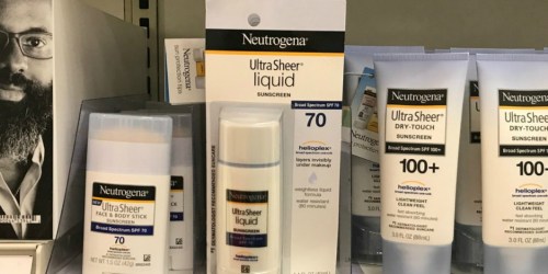 Neutrogena Face & Body Stick Only $5.52 Shipped at Amazon + More