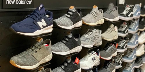Up to 60% Off New Balance Men’s Shoes + Free Shipping
