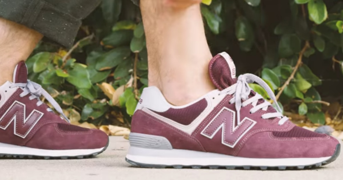 New Balance Men's 574 Sport Shoes Only $34.99 Shipped (Regularly $100)