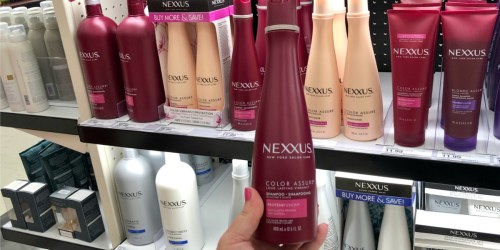 Over 60% Off Nexxus Color Assure Hair Care at Target