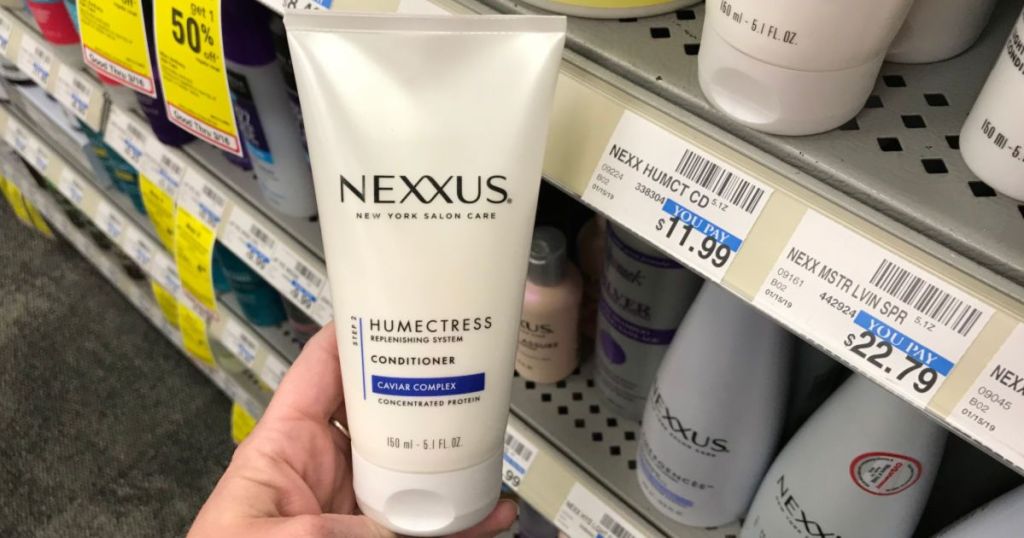 Nexxus Hair Care As Low As 1 99 Each After Cvs Rewards Regularly