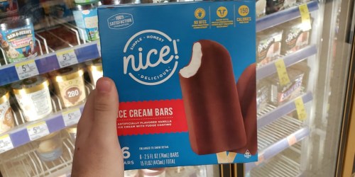 Nice! Ice Cream Bars Only 99¢ at Walgreens