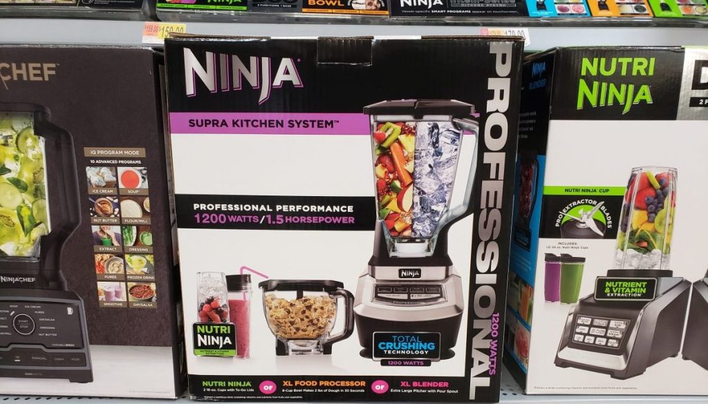 Ninja Supra Kitchen Blender System W Food Processor Only 99 Shipped Regularly 169 Hip2save
