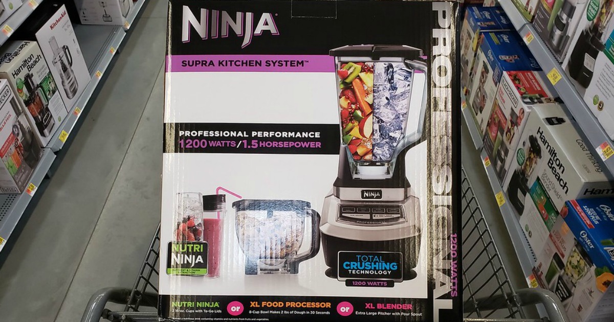 Ninja Supra Kitchen System. Professional Performance 1200 Watts