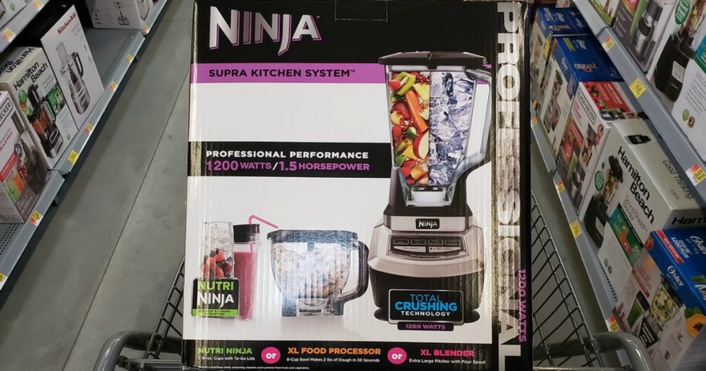 ninja supra kitchen system bed bath and beyond